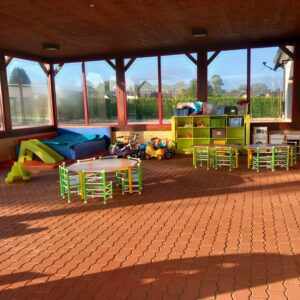 Les pitchouns - Crèche Les 4 Saisons à Sausseuzemare - Intérieur de la crèche