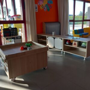 Les pitchouns - Crèche Les 4 Saisons à Sausseuzemare - Salle pour les tout-petits 4